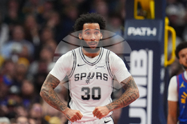 Spurs Nuggets Basketball