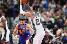 Spurs Nuggets Basketball