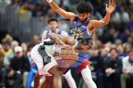 Spurs Nuggets Basketball