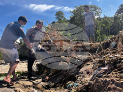 Indonesia Extreme Weather Landslides