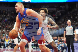 Spurs Nuggets Basketball