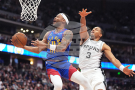 Spurs Nuggets Basketball