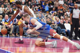 Spurs Nuggets Basketball