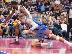 Spurs Nuggets Basketball