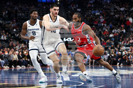 Grizzlies Clippers Basketball