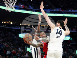 Grizzlies Clippers Basketball