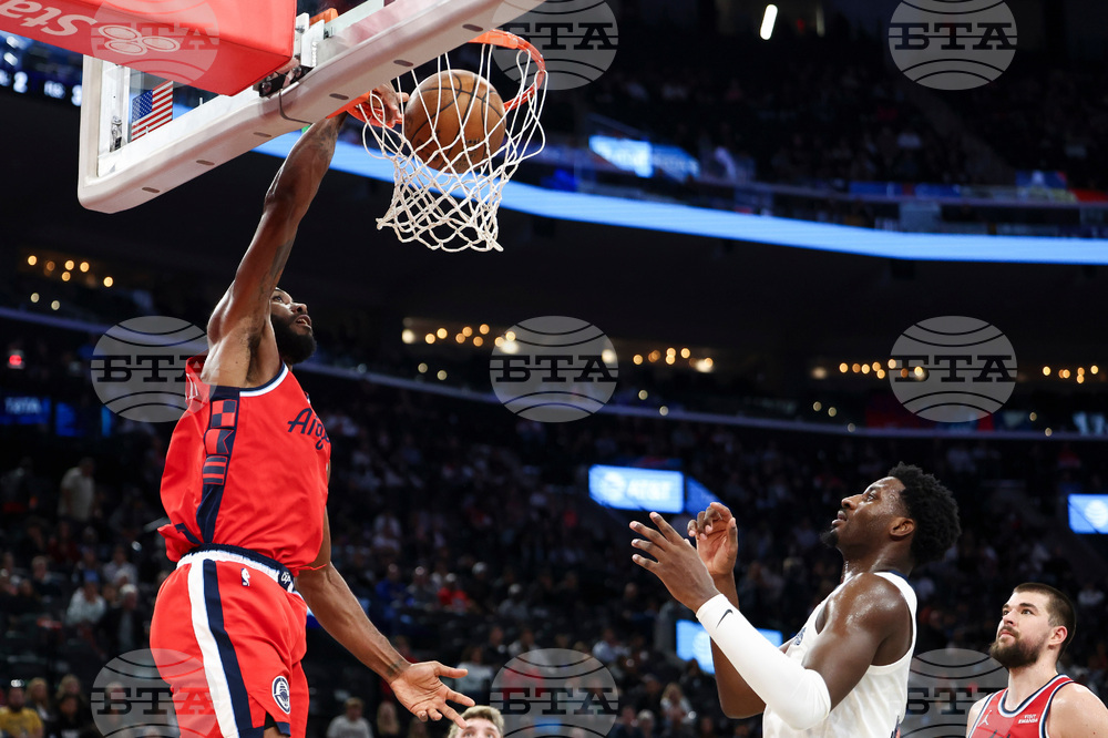 Grizzlies Clippers Basketball