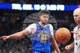 Spurs Nuggets Basketball