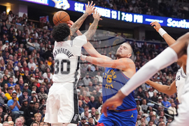 Spurs Nuggets Basketball