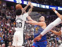 Spurs Nuggets Basketball