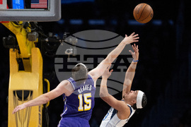 Mavericks Lakers Basketball