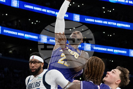 Mavericks Lakers Basketball