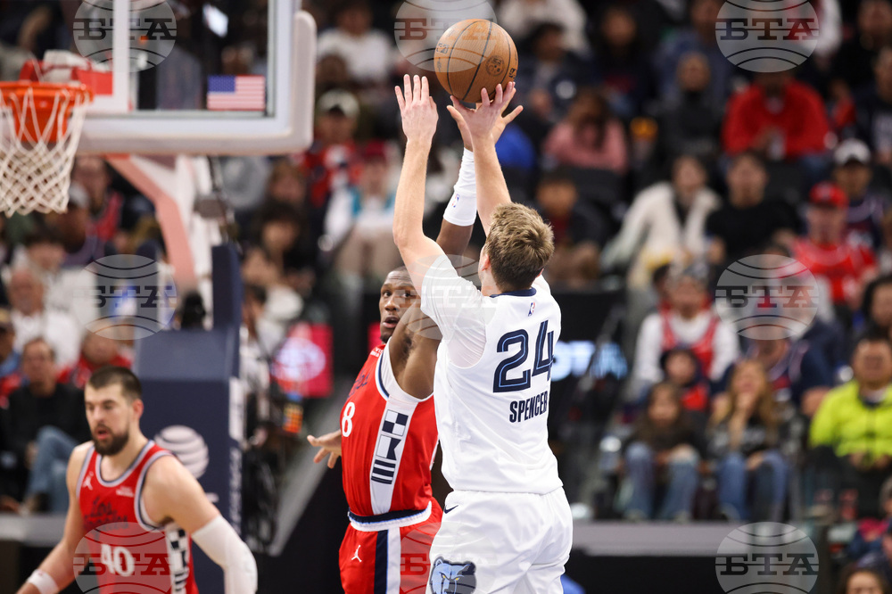 Grizzlies Clippers Basketball