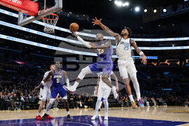 Mavericks Lakers Basketball