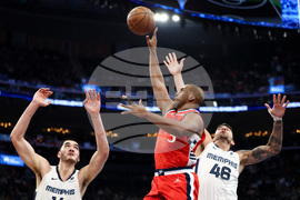 Grizzlies Clippers Basketball