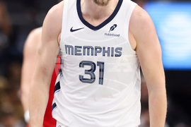 Grizzlies Clippers Basketball