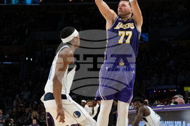 Mavericks Lakers Basketball