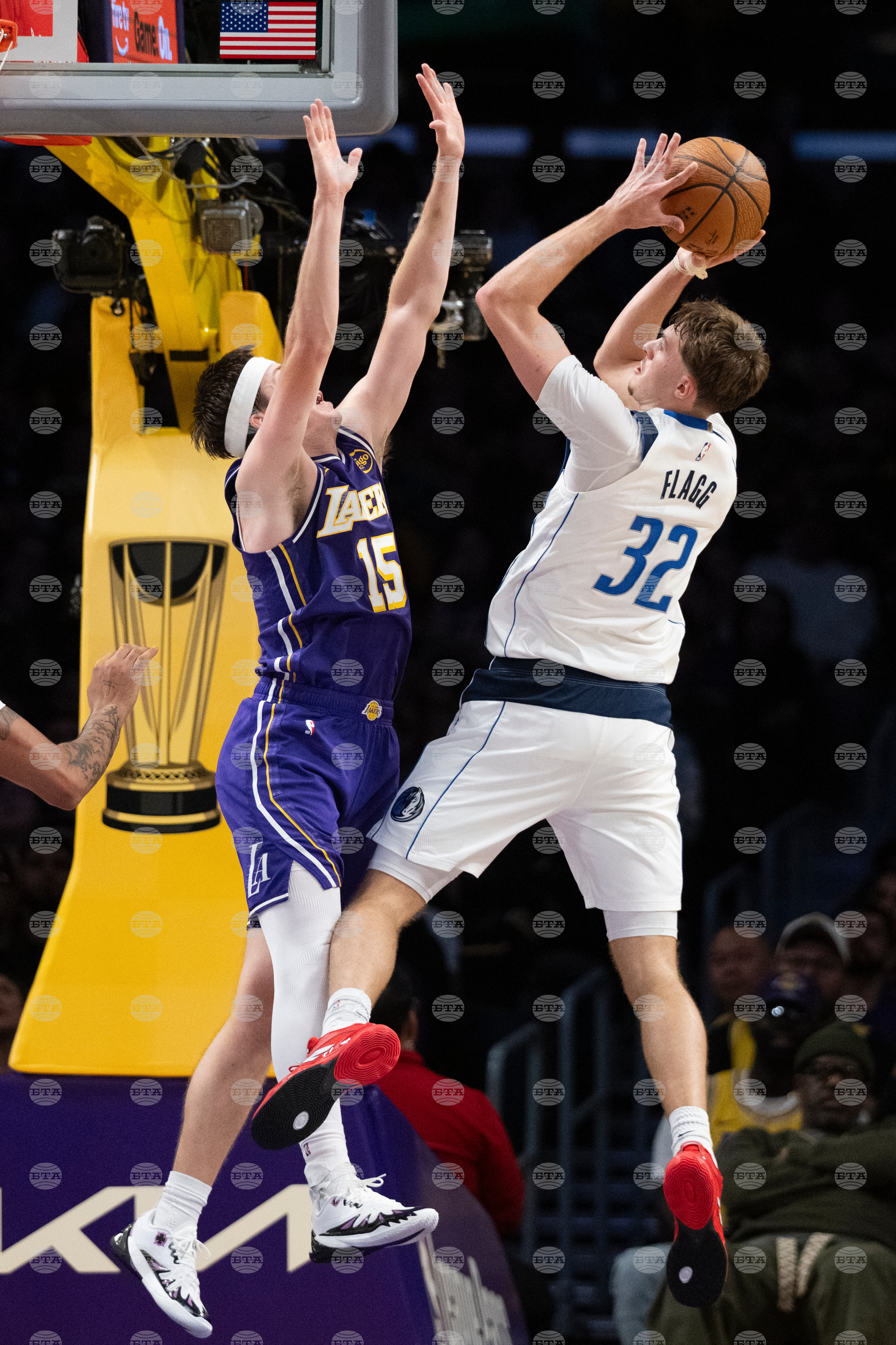 Mavericks Lakers Basketball