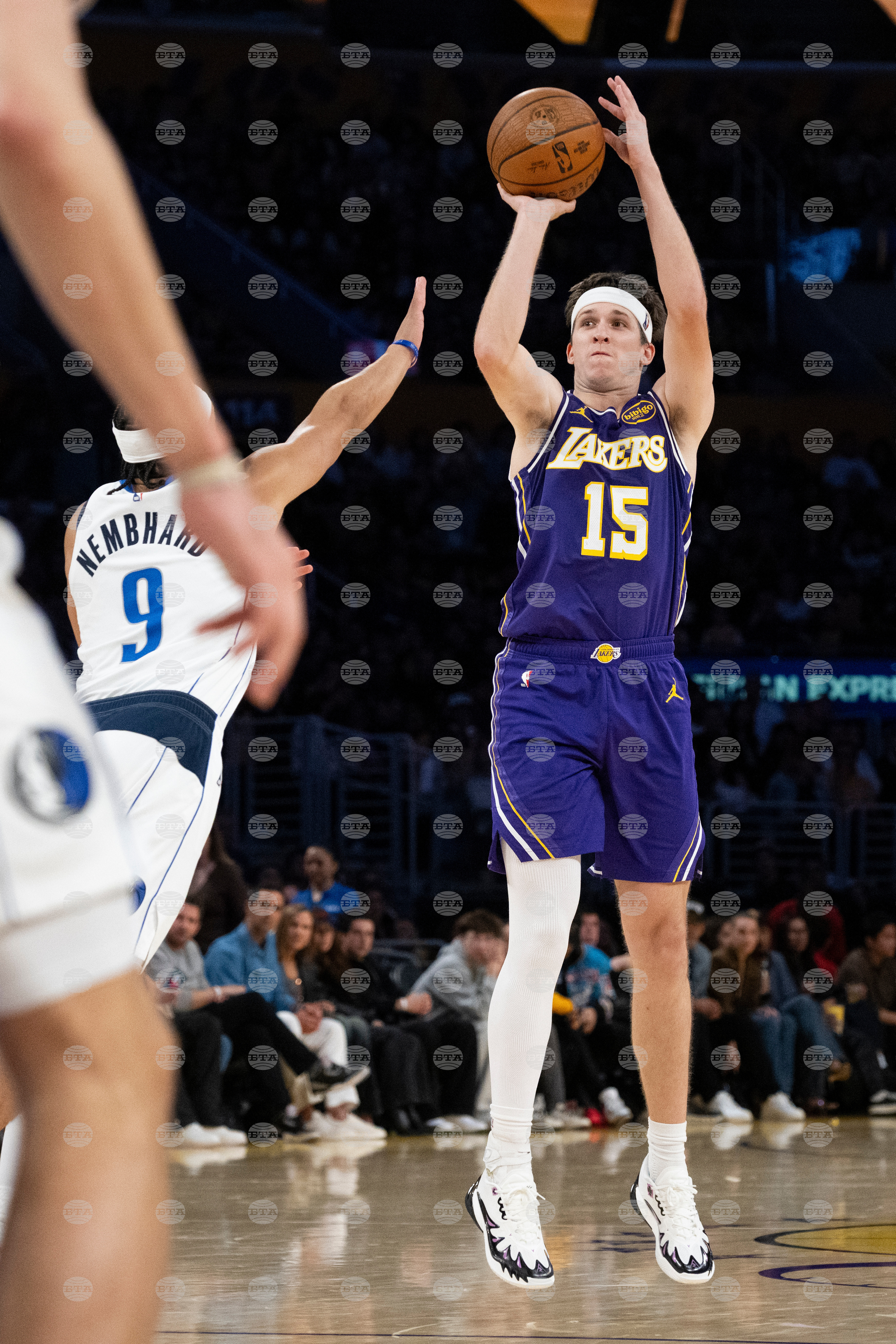 Mavericks Lakers Basketball