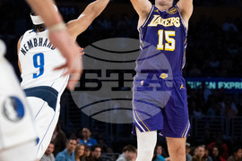 Mavericks Lakers Basketball