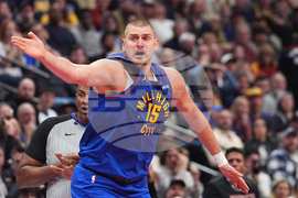 Spurs Nuggets Basketball