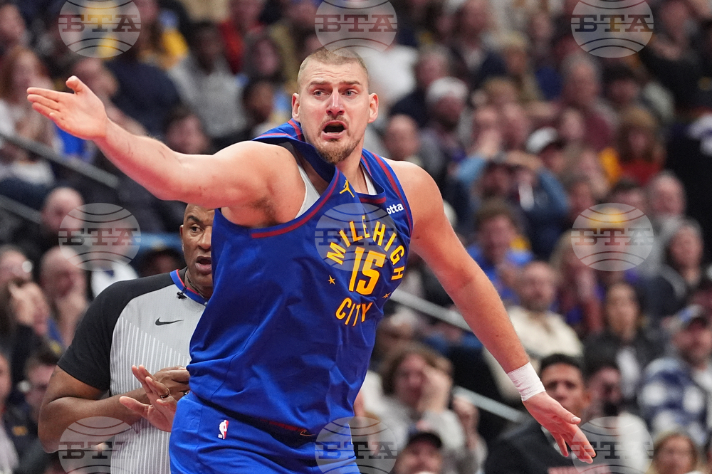 Spurs Nuggets Basketball