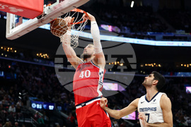 Grizzlies Clippers Basketball