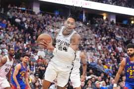 Spurs Nuggets Basketball