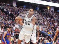 Spurs Nuggets Basketball