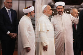 Turkey Mideast Pope