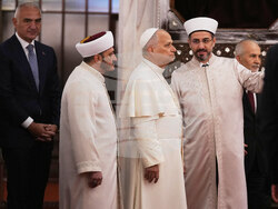 Turkey Mideast Pope