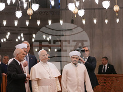 Turkey Mideast Pope