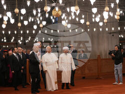 APTOPIX Turkey Mideast Pope