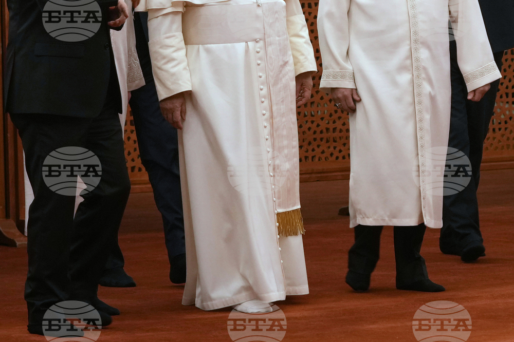 Turkey Mideast Pope