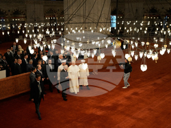 Turkey Mideast Pope