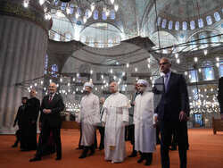 APTOPIX Turkey Mideast Pope