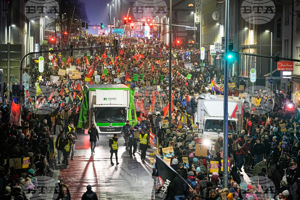 APTOPIX Germany Far Right Protest