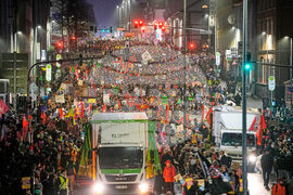 APTOPIX Germany Far Right Protest