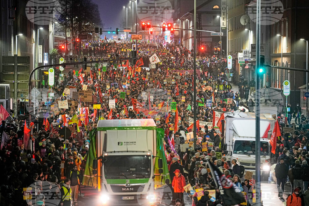 APTOPIX Germany Far Right Protest