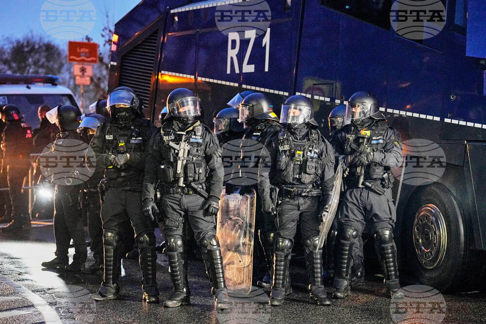 APTOPIX Germany Far Right Protest