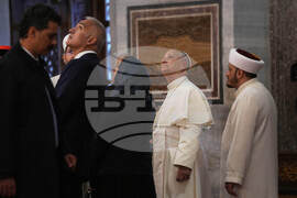 Turkey Mideast Pope