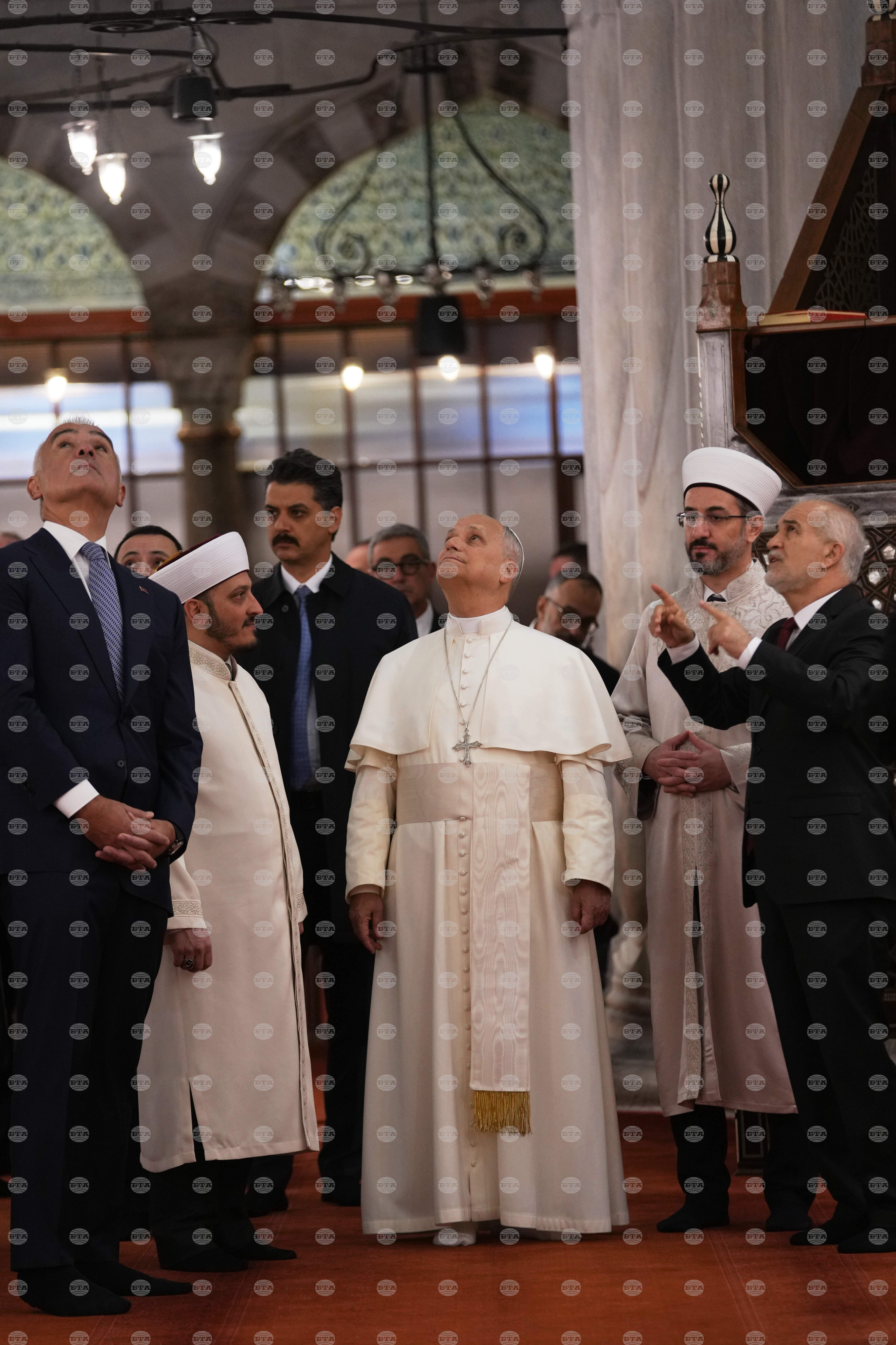 Turkey Mideast Pope