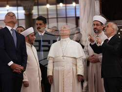 Turkey Mideast Pope