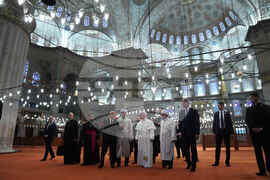 Turkey Mideast Pope