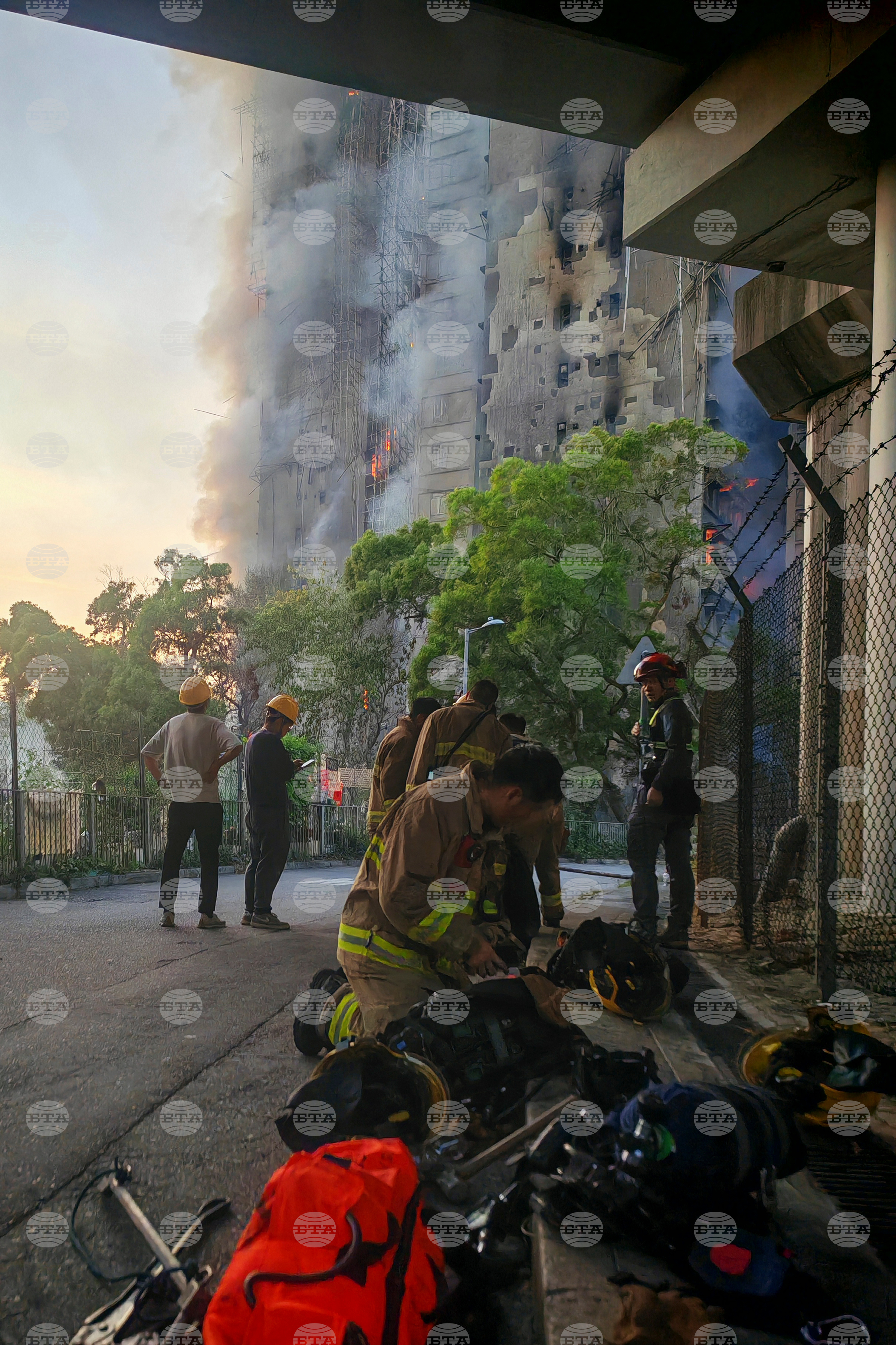 Hong Kong Fire Residents