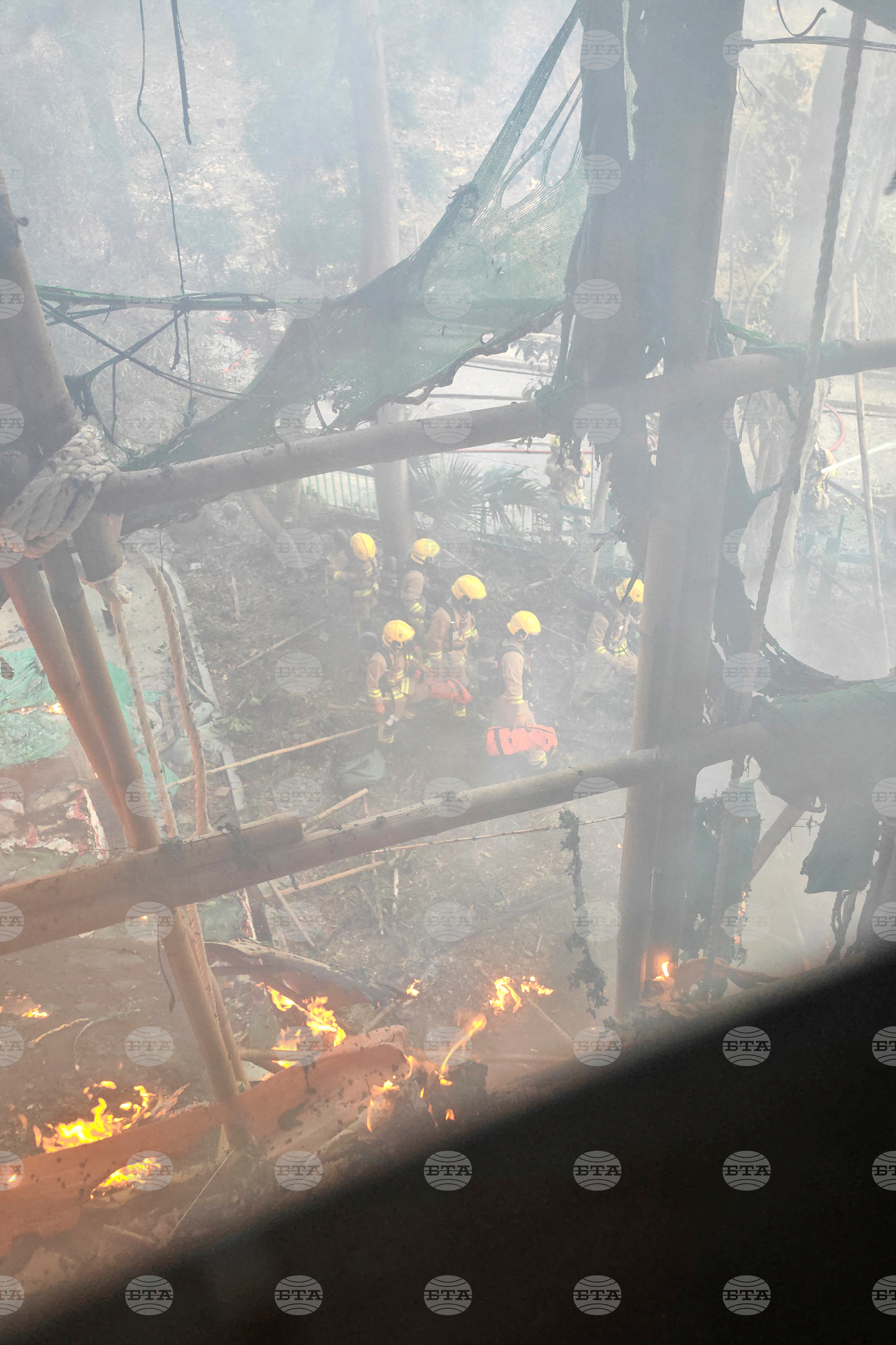 Hong Kong Fire Residents