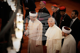 Turkey Mideast Pope