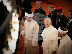 Turkey Mideast Pope