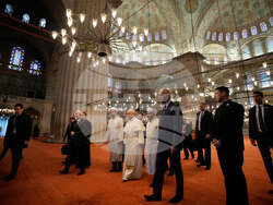 Turkey Mideast Pope