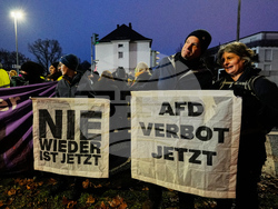 Germany Far Right Protest